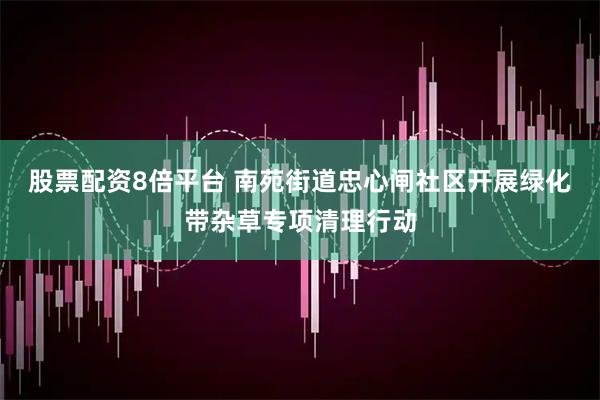 股票配资8倍平台 南苑街道忠心闸社区开展绿化带杂草专项清理行动